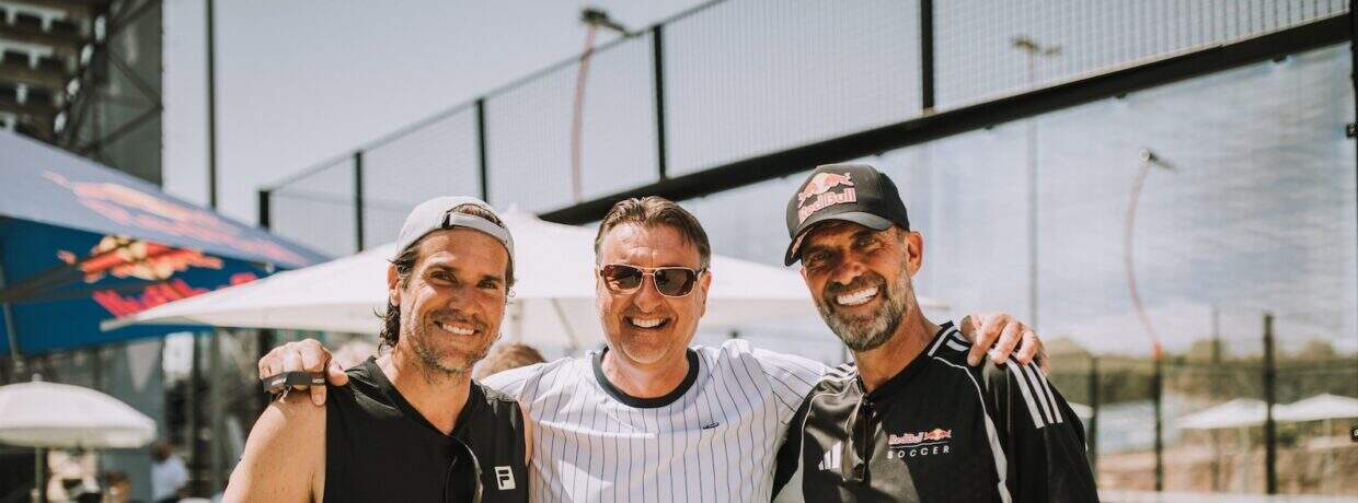 Klopp, Kerner und Co. schlugen bei Padelturnier in Santa Ponça auf