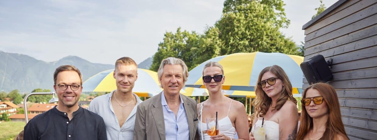 “Bussi Baby x MINI Rooftop Party 2.0” im Hotel Bussi Baby in Bad Wiessee