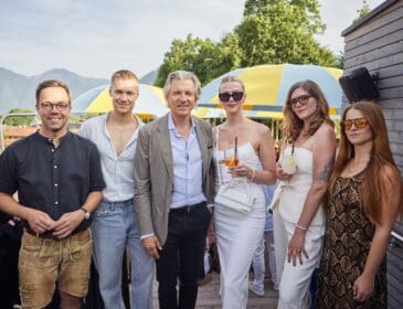 “Bussi Baby x MINI Rooftop Party 2.0” im Hotel Bussi Baby in Bad Wiessee
