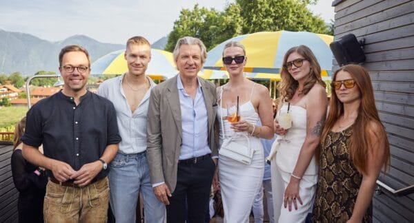 “Bussi Baby x MINI Rooftop Party 2.0” im Hotel Bussi Baby in Bad Wiessee