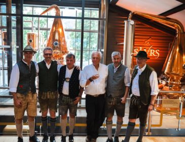 Whisky mit Weitblick: SLYRS eröffnet modernste Destillerie Europas