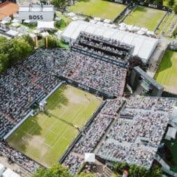 Es ist alles angerichtet für die BOSS OPEN 2025 in Stuttgart