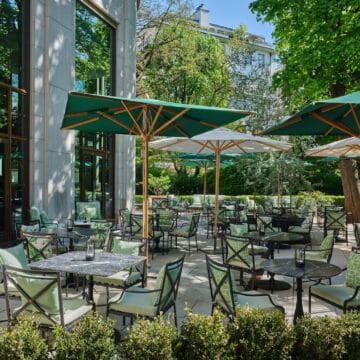 Hundebrunch im THE CHARLES HOTEL in München