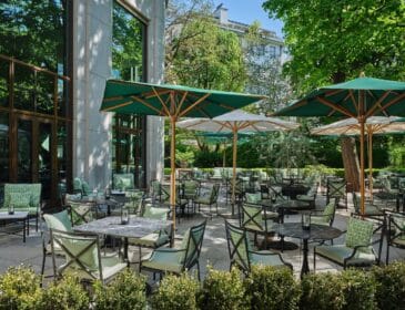 Hundebrunch im THE CHARLES HOTEL in München