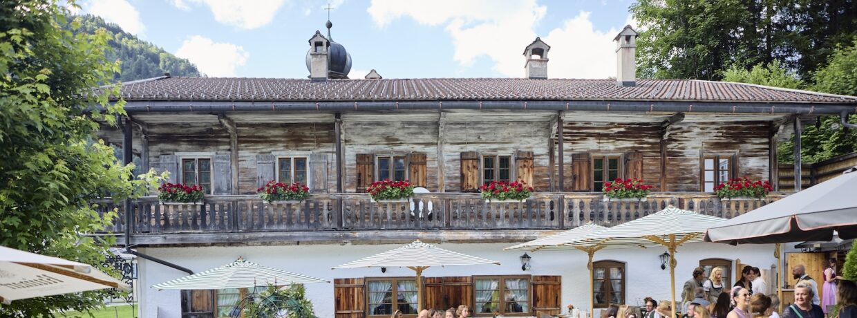 Almauftrieb Get-Together im Herzoglichen Gasthof Altes Bad in Wildbad Kreuth