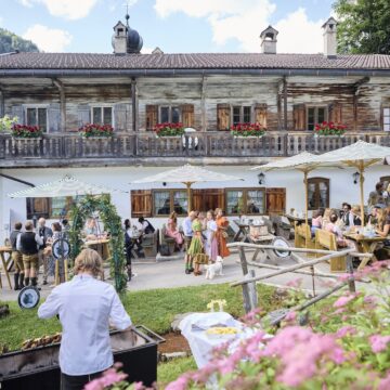 Almauftrieb Get-Together im Herzoglichen Gasthof Altes Bad in Wildbad Kreuth