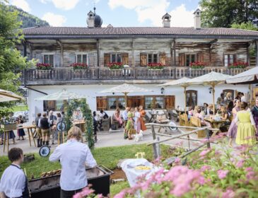Almauftrieb Get-Together im Herzoglichen Gasthof Altes Bad in Wildbad Kreuth