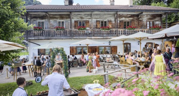 Almauftrieb Get-Together im Herzoglichen Gasthof Altes Bad in Wildbad Kreuth