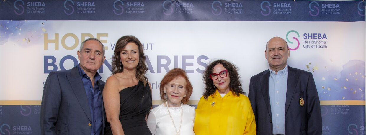 Über 1 Million Euro für das Sheba Medical Center im Yacht Club Monte Carlo