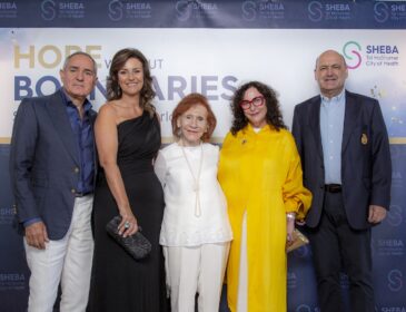 Über 1 Million Euro für das Sheba Medical Center im Yacht Club Monte Carlo