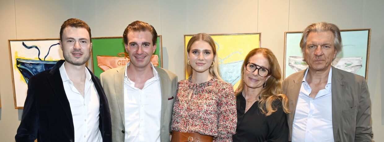 Vernissage anlässlich des Openings der „Gallery KOKO @ BW featuring MAX 33 & Friends“