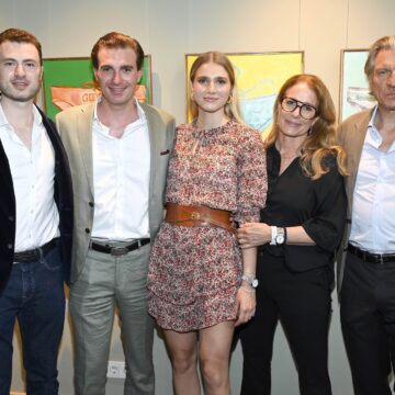 Vernissage anlässlich des Openings der „Gallery KOKO @ BW featuring MAX 33 & Friends“