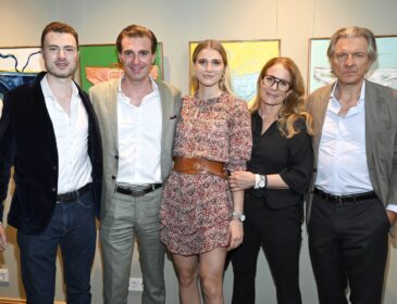 Vernissage anlässlich des Openings der „Gallery KOKO @ BW featuring MAX 33 & Friends“