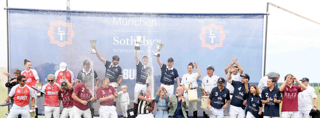 „München Sotheby’s Immobilien Polo Cup“ und „Players Party“ im Parkhotel Egerner Höfe