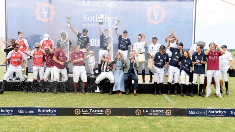 „München Sotheby’s Immobilien Polo Cup“ und „Players Party“ im Parkhotel Egerner Höfe