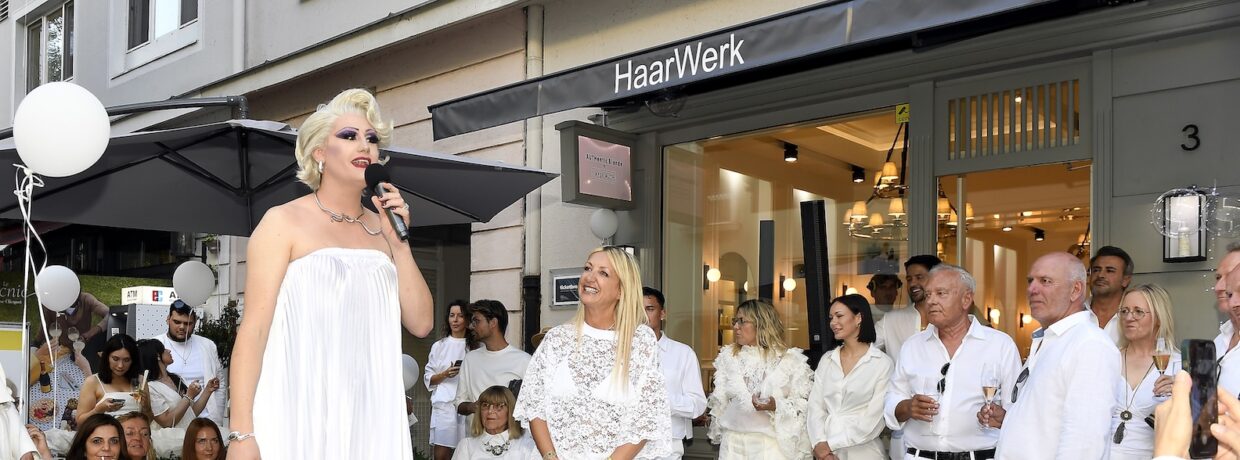 Opening Party des HaarWerk Salon in Bogenhausen in München