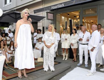 Opening Party des HaarWerk Salon in Bogenhausen in München