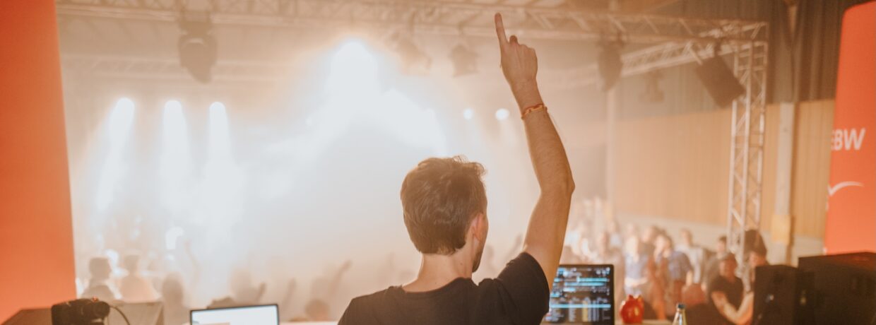 SWR1 Party auf dem Unterwöhrd am Neuen Globe in Schwäbisch Hall