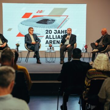 Sonderausstellung im FC Bayern Museum: 20 Jahre Allianz Arena