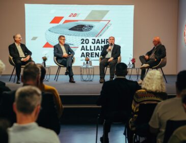 Sonderausstellung im FC Bayern Museum: 20 Jahre Allianz Arena