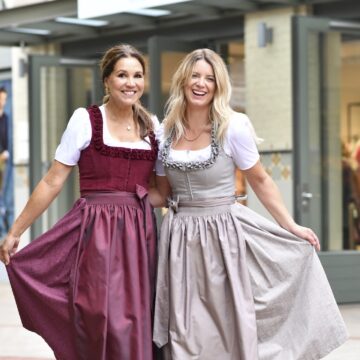 Ein Blick hinter die Kulissen der Wiesn in Ingolstadt Village