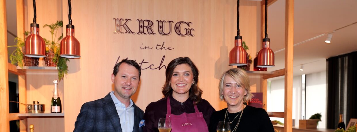 Kulinarische Masterclass „Krug in the Kitchen“ in München