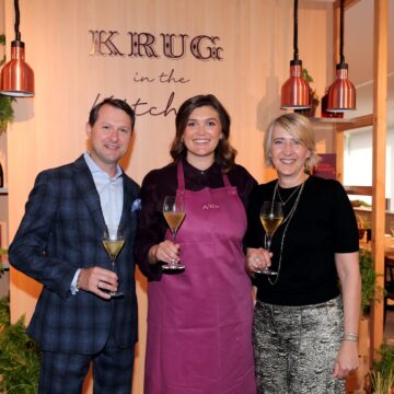 Kulinarische Masterclass „Krug in the Kitchen“ in München