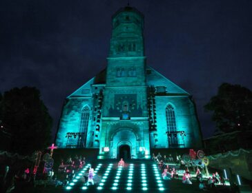 100 Jahre Freilichtspiele Schwäbisch Hall: Premiere von „Jedermann“