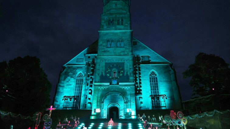 100 Jahre Freilichtspiele Schwäbisch Hall: Premiere von „Jedermann“