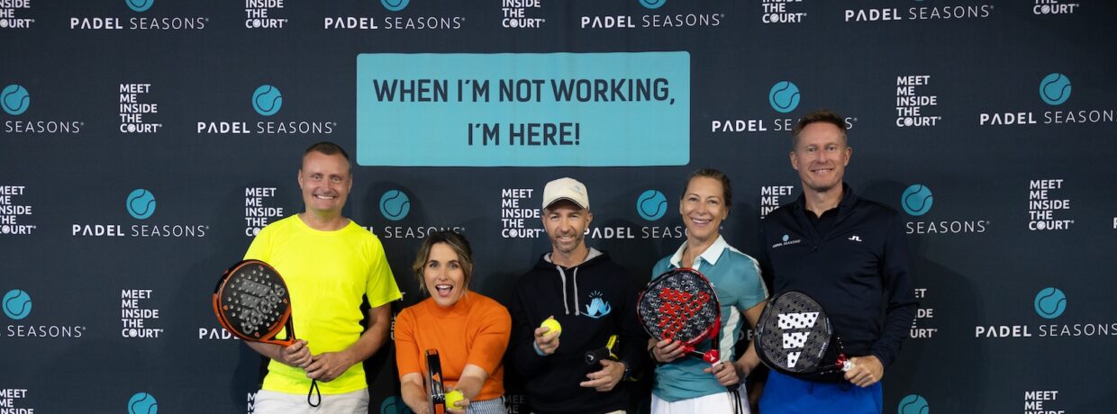 Launch Event der neuen App „MySportFriend“ bei „Padel-Seasons“ in München