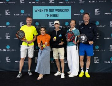 Launch Event der neuen App „MySportFriend“ bei „Padel-Seasons“ in München