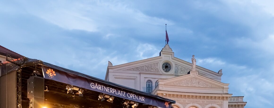 „Gärtnerplatz Open Air 2025“ am 19. und 20. Juli 2025 in München
