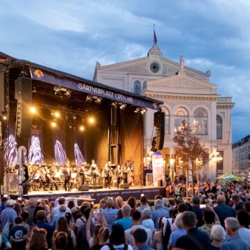 „Gärtnerplatz Open Air 2025“ am 19. und 20. Juli 2025 in München