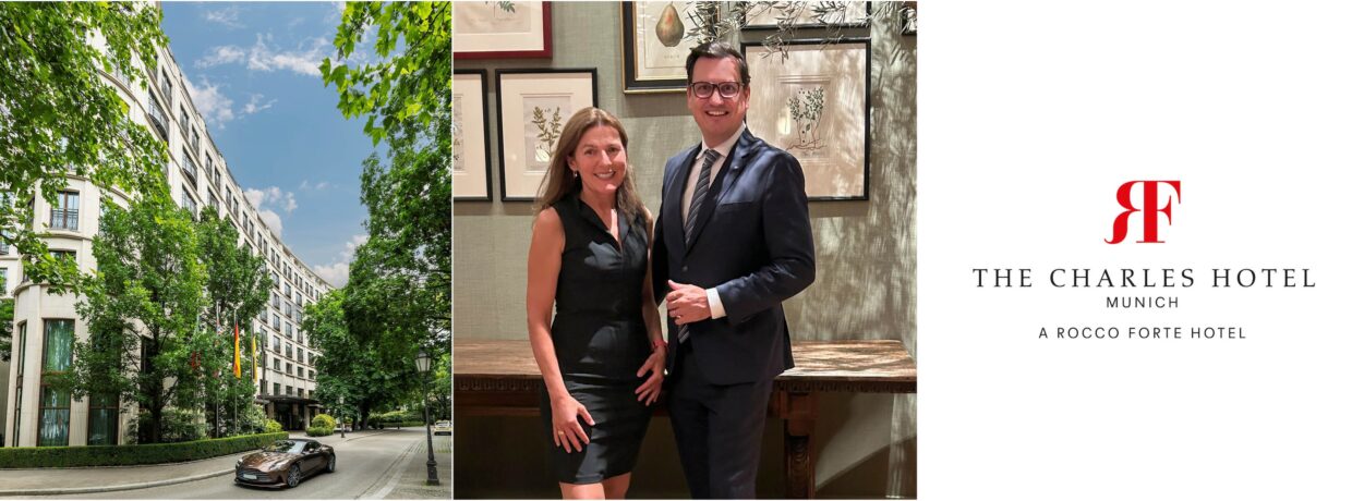 Sommer-Highlight – beeindruckender MPE-Event im The Charles Hotel in München