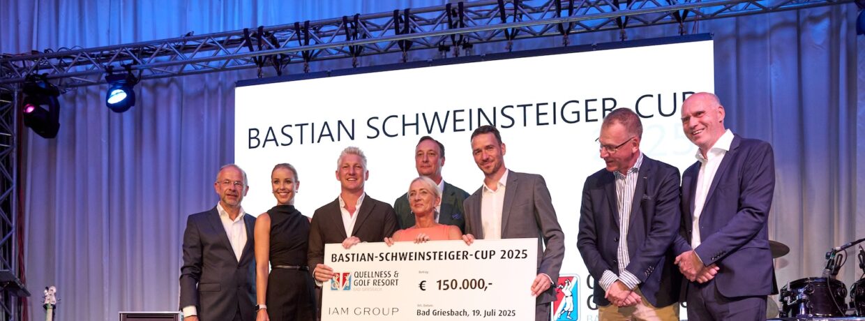 2. Bastian-Schweinsteiger-Cup im Quellness & Golf Resort Bad Griesbach