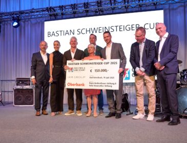 2. Bastian-Schweinsteiger-Cup im Quellness & Golf Resort Bad Griesbach