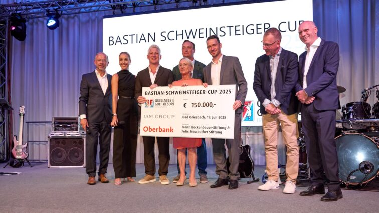 2. Bastian-Schweinsteiger-Cup im Quellness & Golf Resort Bad Griesbach
