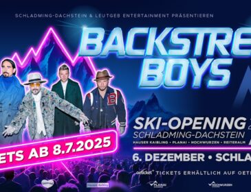 BACKSTREET BOYS beim Ski-Opening Schladming-Dachstein