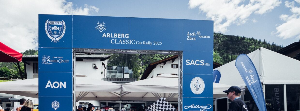 Die Arlberg Classic Car Rally 2025 begeistert mit Stil, PS und Panorama
