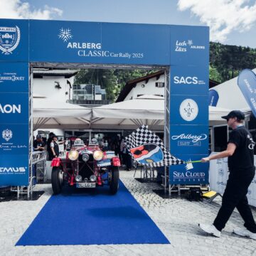Die Arlberg Classic Car Rally 2025 begeistert mit Stil, PS und Panorama
