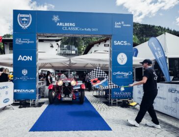 Die Arlberg Classic Car Rally 2025 begeistert mit Stil, PS und Panorama
