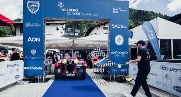 Die Arlberg Classic Car Rally 2025 begeistert mit Stil, PS und Panorama