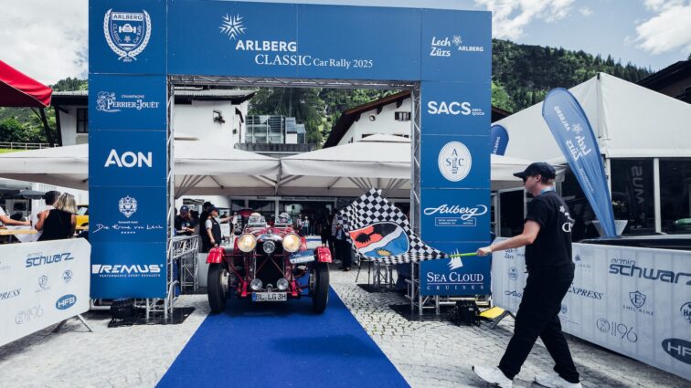 Die Arlberg Classic Car Rally 2025 begeistert mit Stil, PS und Panorama