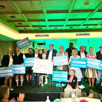 445.000 Euro für den guten Zweck beim 11. EAGLES Charity Cup Kitzbüheler Alpen