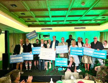 445.000 Euro für den guten Zweck beim 11. EAGLES Charity Cup Kitzbüheler Alpen