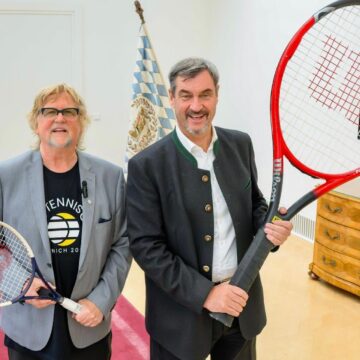 Ehrenpreis „Star Wars“ für den bayerischen Ministerpräsidenten Dr. Markus Söder