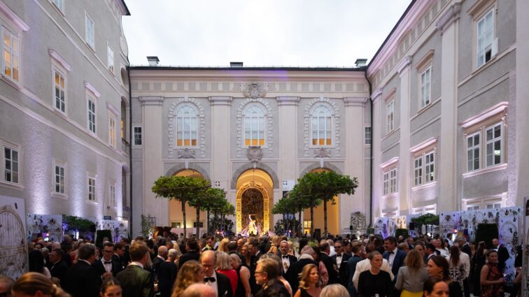 Österreich als Weltbühne: amfAR Gala Salzburg feiert erfolgreich Premiere