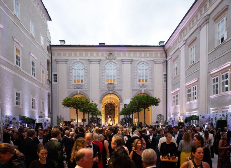 Österreich als Weltbühne: amfAR Gala Salzburg feiert erfolgreich Premiere