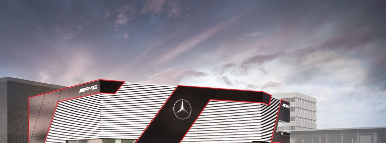 Mercedes-Benz eröffnet AMG Brand Center Hamburg für sportliche Spitzenmodelle