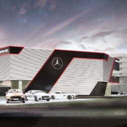 Mercedes-Benz eröffnet AMG Brand Center Hamburg für sportliche Spitzenmodelle